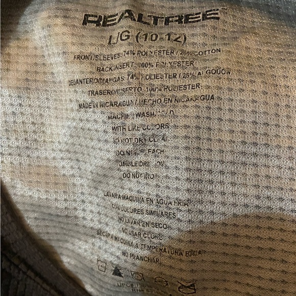 Real Tree Long Sleeves Thermal - Picture 5 of 5